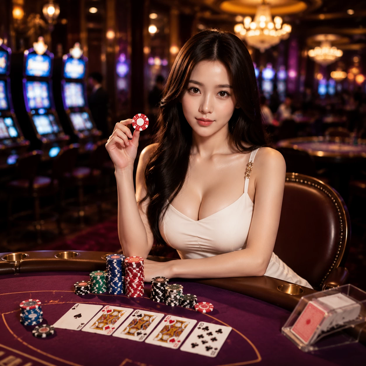 Cassino ao vivo 78g dealers